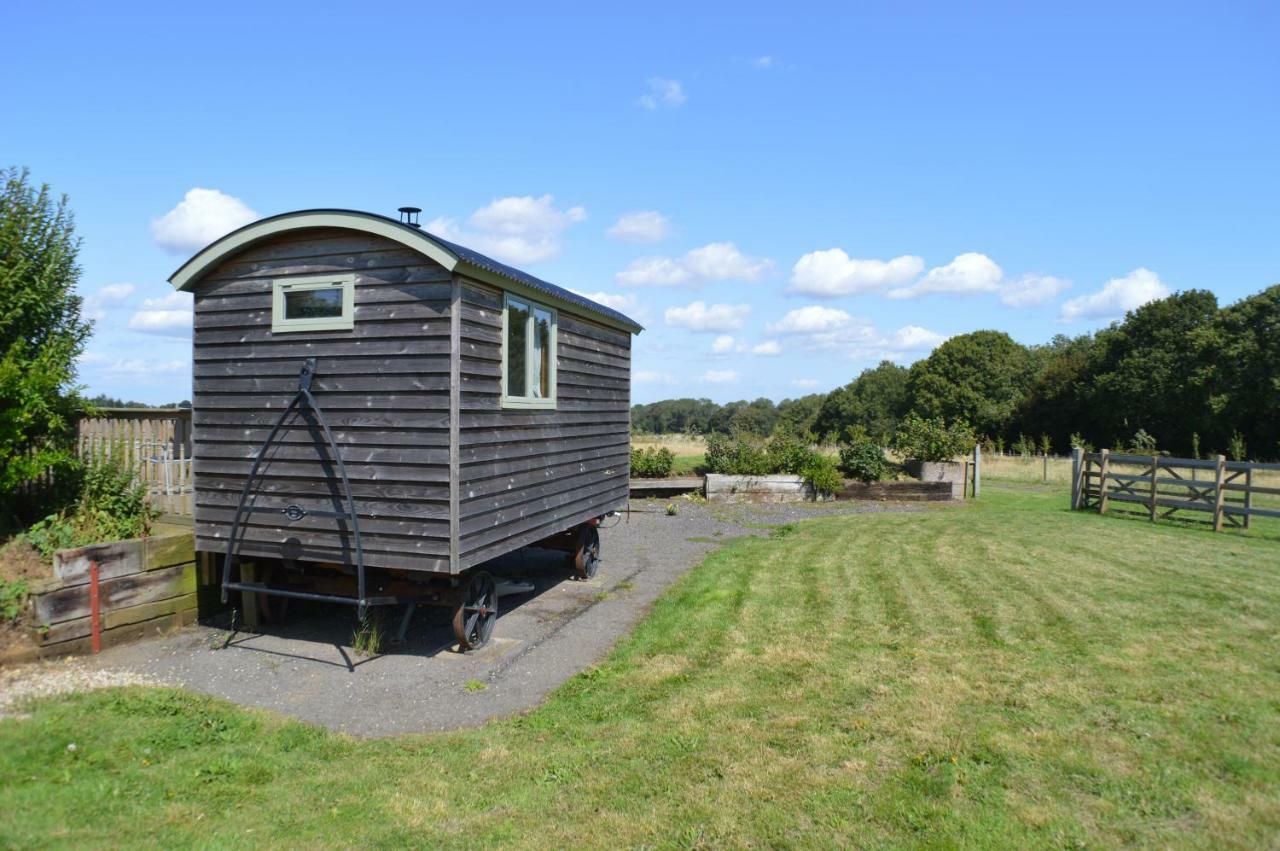 Rose Shepherds Hut Badlesmere Ngoại thất bức ảnh